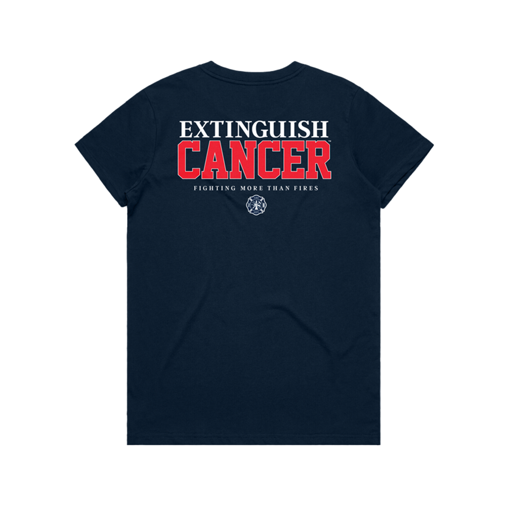 Women's Extinguish Cancer Tee