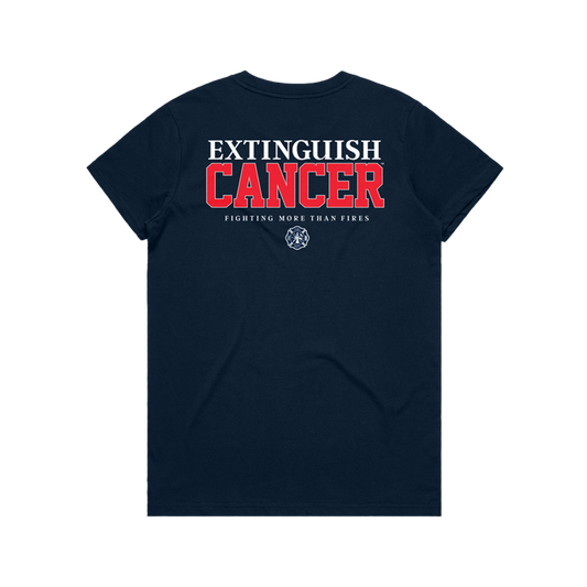 Women's Extinguish Cancer Tee