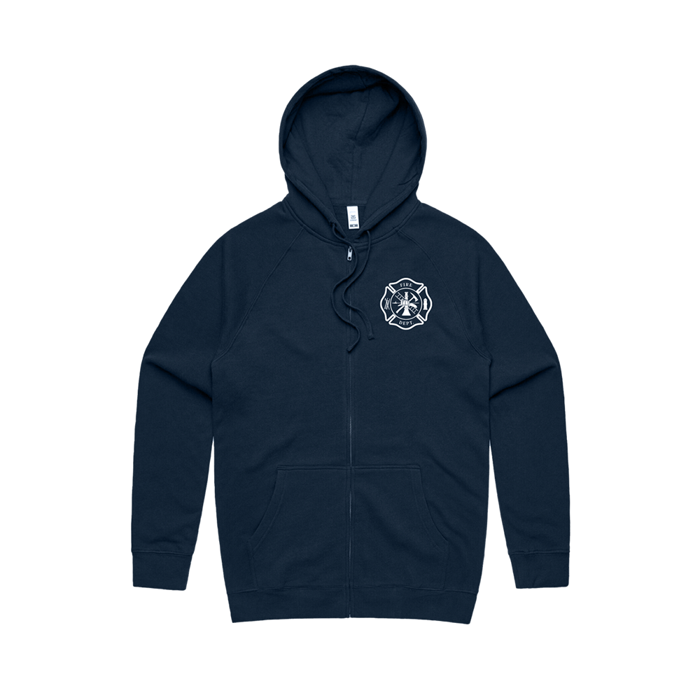 Extinguish Cancer Zip Hoodie
